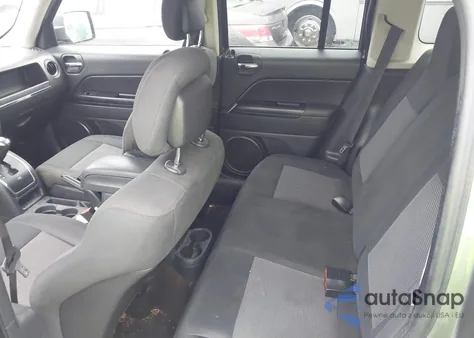 2013 Jeep Patriot Latitude из США, поврежденный, VIN 1C4NJRFB6DD228633